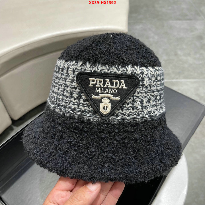 Cap (Hat)-Prada store ID: HX1392 $: 39USD