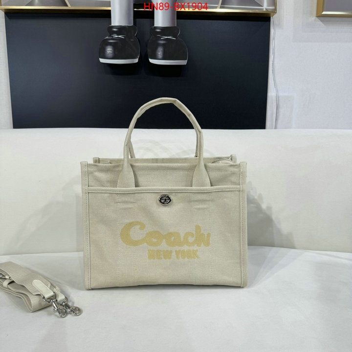 Coach Bags(4A)-Handbag- first copy ID: BX1904