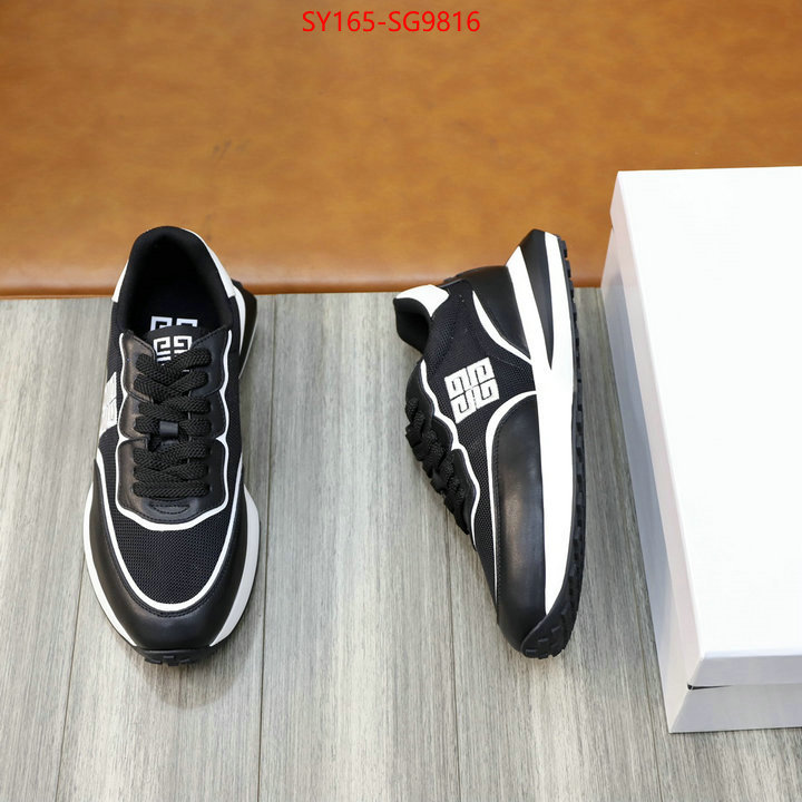 Men shoes-Givenchy website to buy replica ID: SG9816 $: 165USD