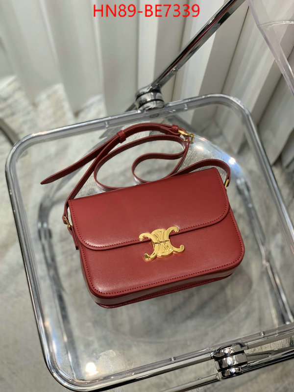 CELINE Bags(4A)-Triomphe Series 7 star ID: BE7339