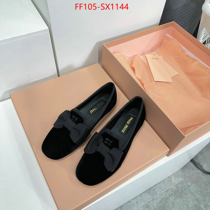 Women Shoes-Miu Miu best replica new style ID: SX1144 $: 105USD