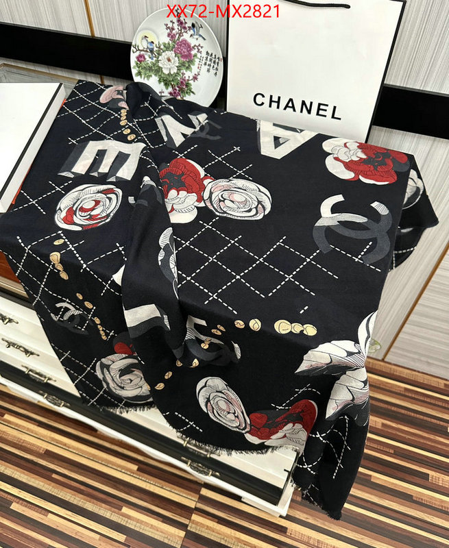 Scarf-Chanel perfect ID: MX2821 $: 72USD