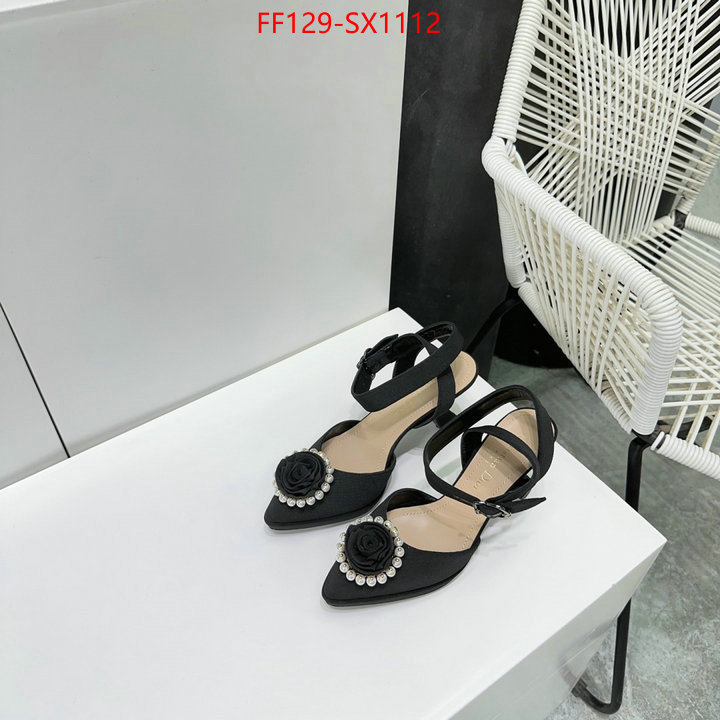 Women Shoes-Dior for sale online ID: SX1112 $: 129USD