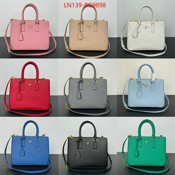 Prada Bags (4A)-Handbag- from china ID: BG9898 $: 139USD,