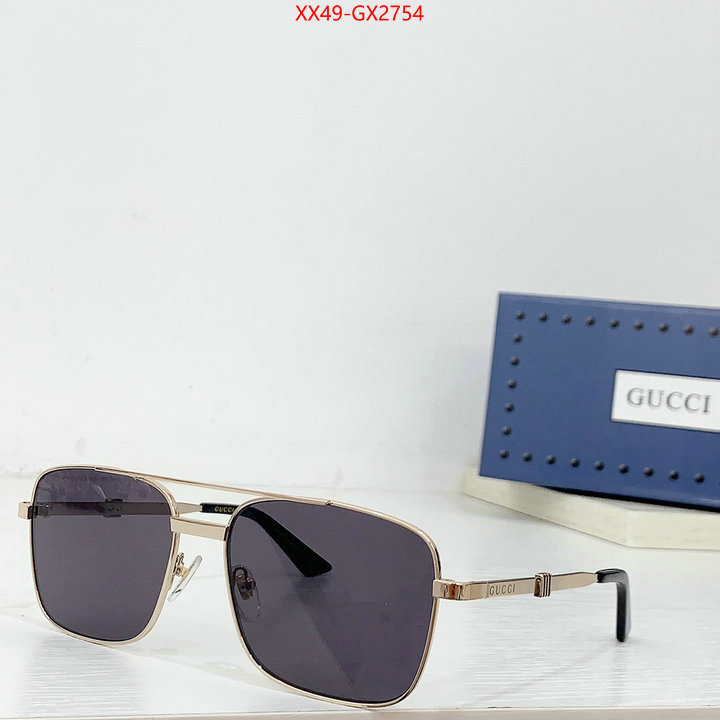 Glasses-Gucci 7 star replica ID: GX2754 $: 49USD