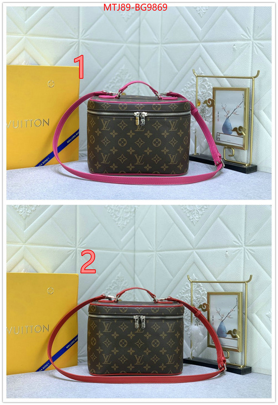 LV Bags(4A)-Vanity Bag- 7 star collection ID: BG9869