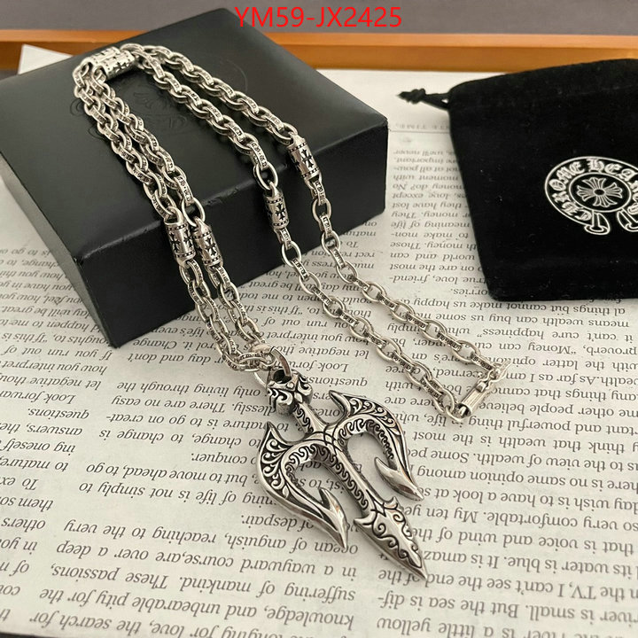 Jewelry-Chrome Hearts replica 2023 perfect luxury ID: JX2425 $: 59USD