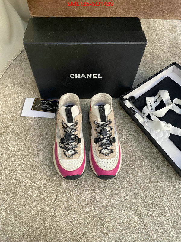 Women Shoes-Chanel wholesale ID: SO1439 $: 135USD