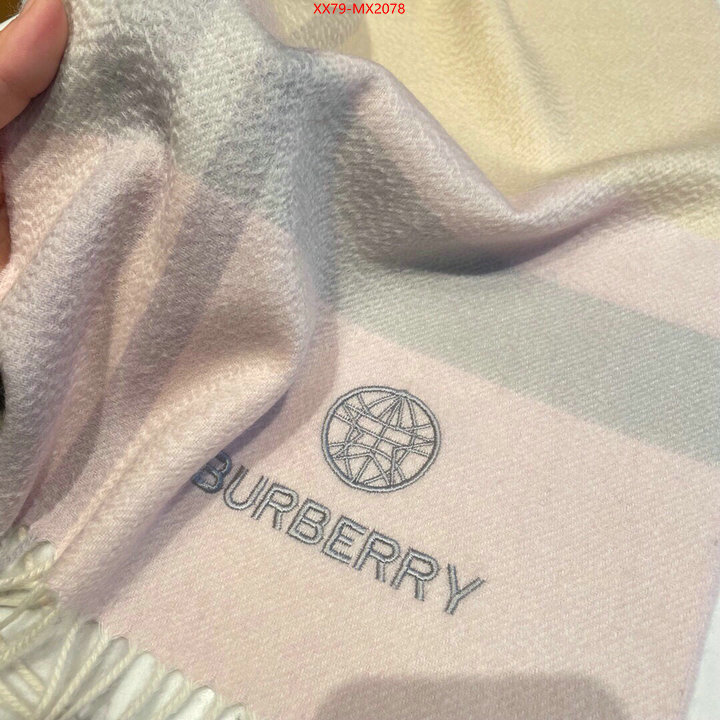 Scarf-Burberry replica 2023 perfect luxury ID: MX2078 $: 79USD