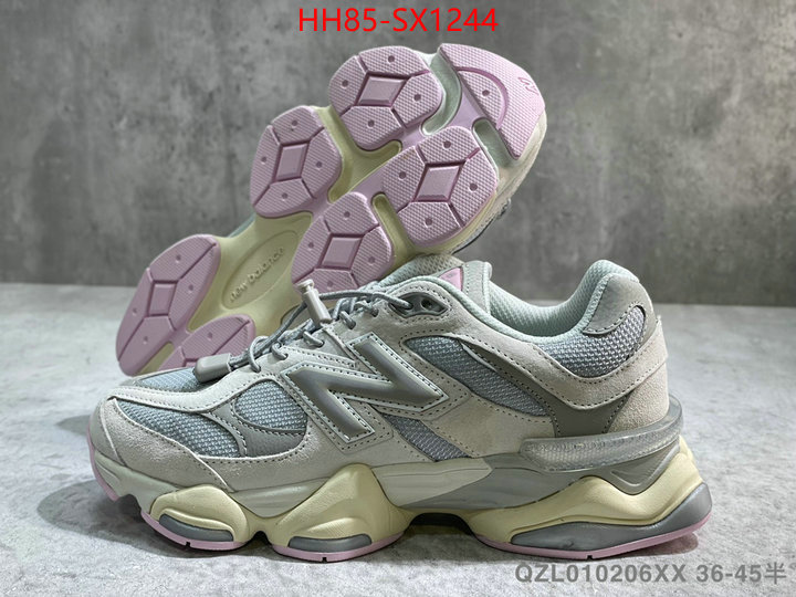 Men Shoes-New Balance perfect ID: SX1244 $: 85USD