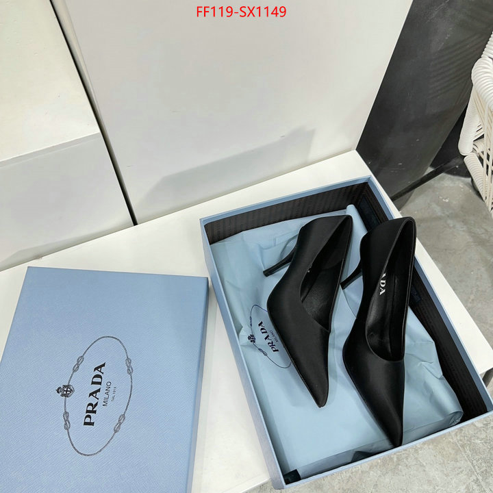 Women Shoes-Prada fake designer ID: SX1149 $: 119USD