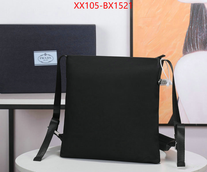 Prada Bags (4A)-Diagonal- 7 star replica ID: BX1521 $: 105USD,