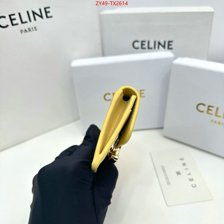 CELINE Bags(4A)-Wallet top fake designer ID: TX2614 $: 49USD,