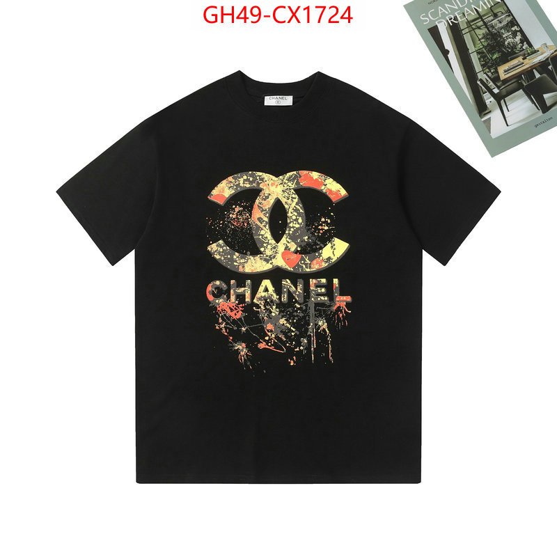 Clothing-Chanel high quality ID: CX1724 $: 49USD