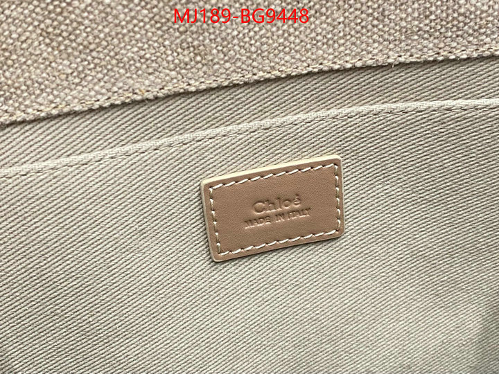 Chloe Bags(TOP)-Woody best designer replica ID: BG9448