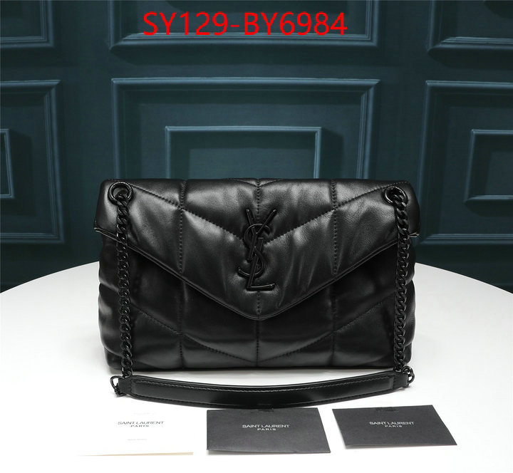 YSL Bags(4A)-LouLou Series from china 2023 ID: BY6984 $: 129USD,