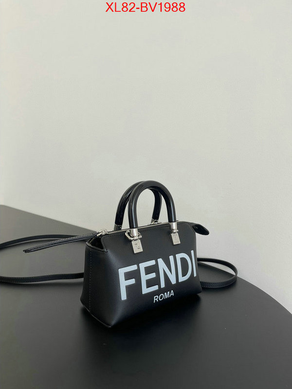 Fendi Bags(4A)-Boston- best designer replica ID: BV1988 $: 82USD,