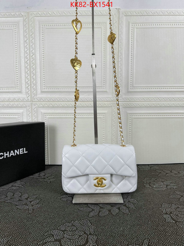 Chanel Bags(4A)-Diagonal- counter quality ID: BX1541 $: 82USD