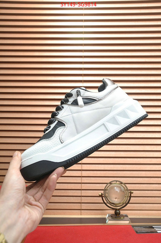 Men Shoes-Valentino shop now ID: SG9814 $: 149USD