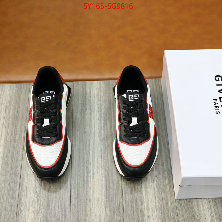 Men shoes-Givenchy website to buy replica ID: SG9816 $: 165USD