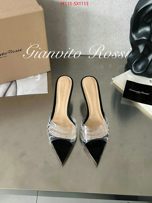 Women Shoes-Gianvito Rossi 2023 luxury replicas ID: SX1113 $: 115USD