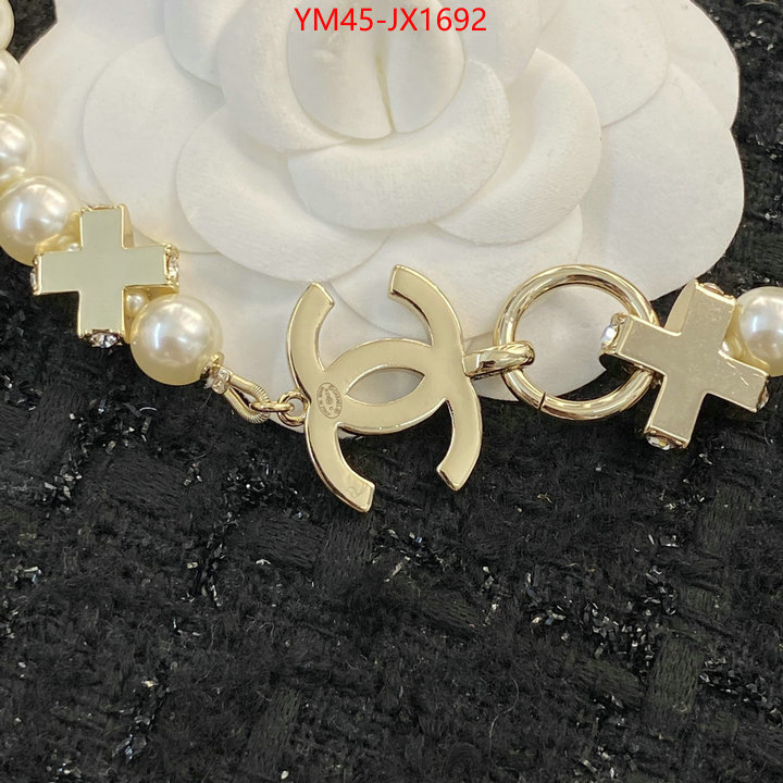 Jewelry-Chanel buy aaaaa cheap ID: JX1692 $: 45USD