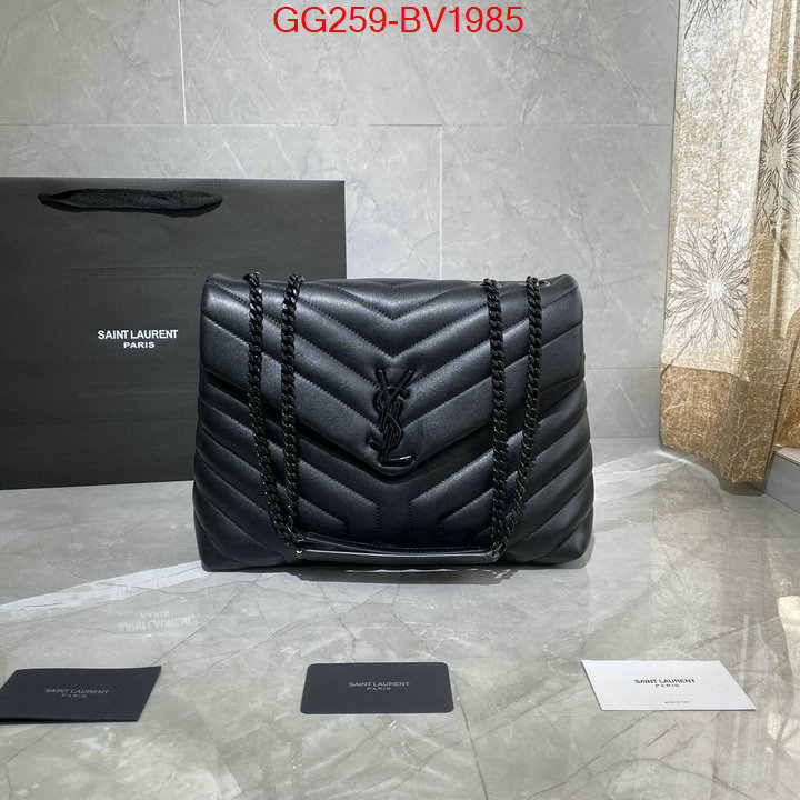 YSL Bags(TOP)-LouLou Series 1:1 replica wholesale ID: BV1985 $: 259USD,