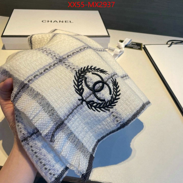 Scarf-Chanel sell high quality ID: MX2937 $: 55USD