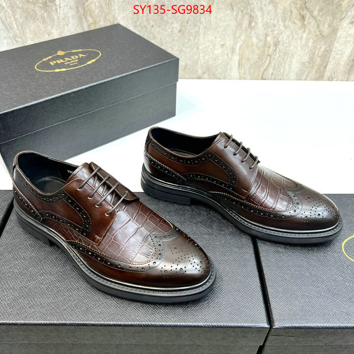 Men shoes-Prada most desired ID: SG9834 $: 135USD