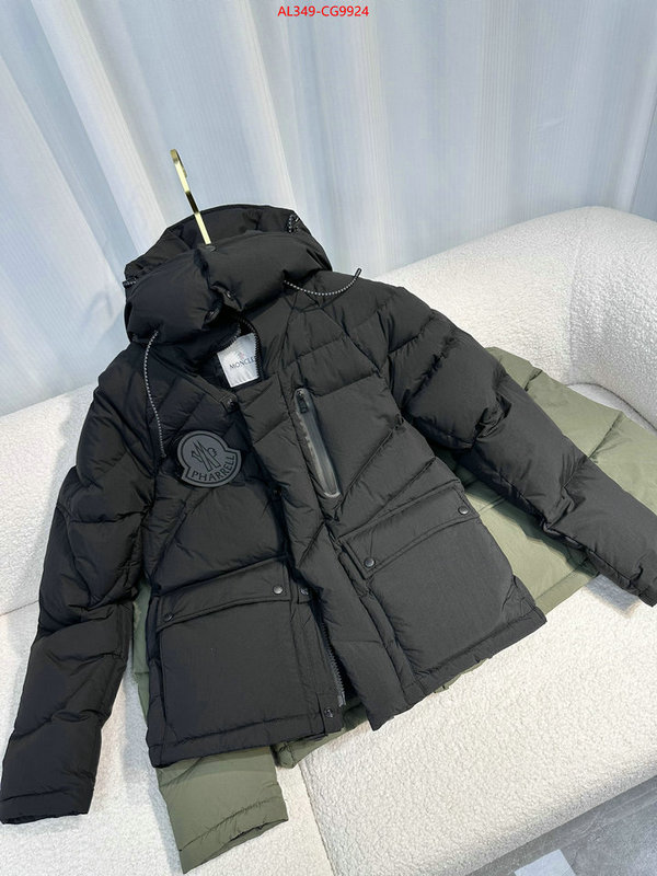 Down jacket Men-Moncler how to buy replcia ID: CG9924 $: 349USD