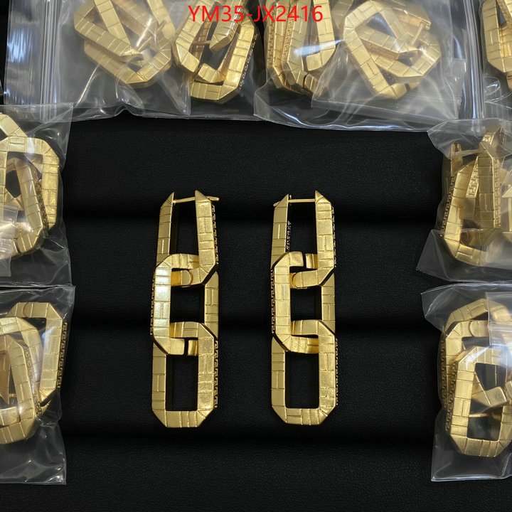 Jewelry-Versace what is aaaaa quality ID: JX2416 $: 35USD