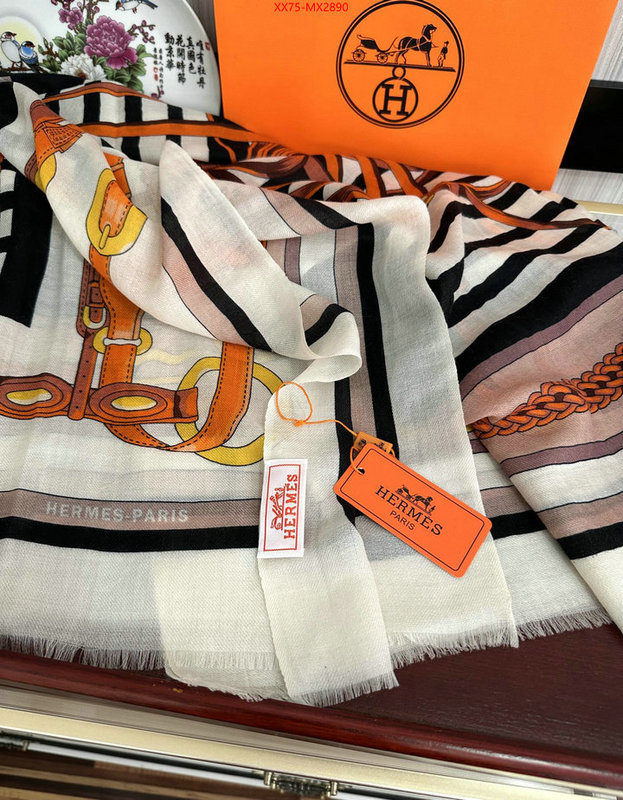 Scarf-Hermes where can i buy ID: MX2890 $: 75USD