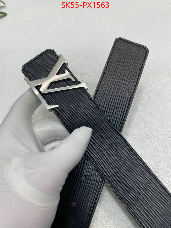 Belts-LV 2023 replica wholesale cheap sales online ID: PX1563 $: 55USD