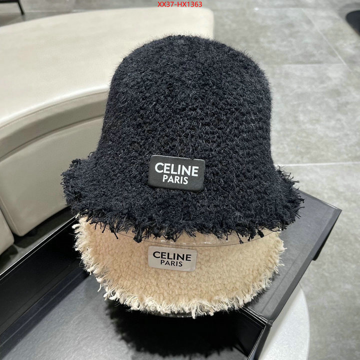 Cap(Hat)-Celine luxury cheap replica ID: HX1363 $: 37USD