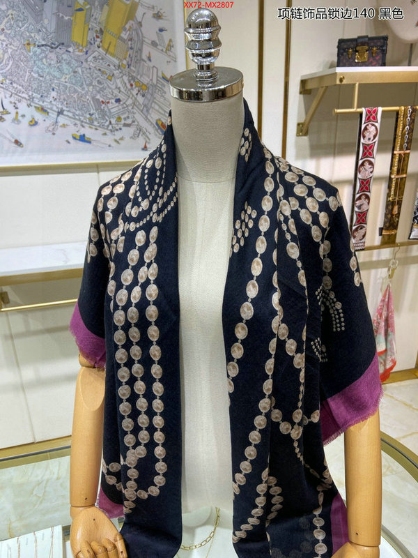 Scarf-Chanel supplier in china ID: MX2807 $: 72USD