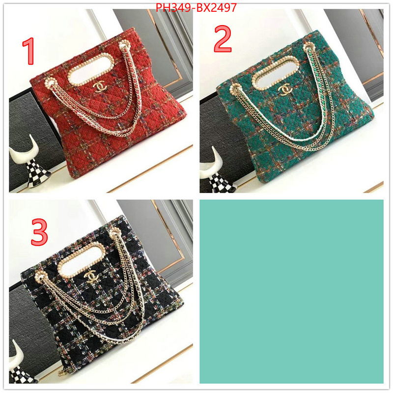 Chanel Bags(TOP)-Handbag- unsurpassed quality ID: BX2497 $: 349USD,