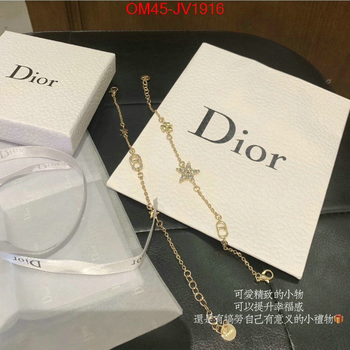 Jewelry-Dior buy top high quality replica ID: JV1916 $: 45USD