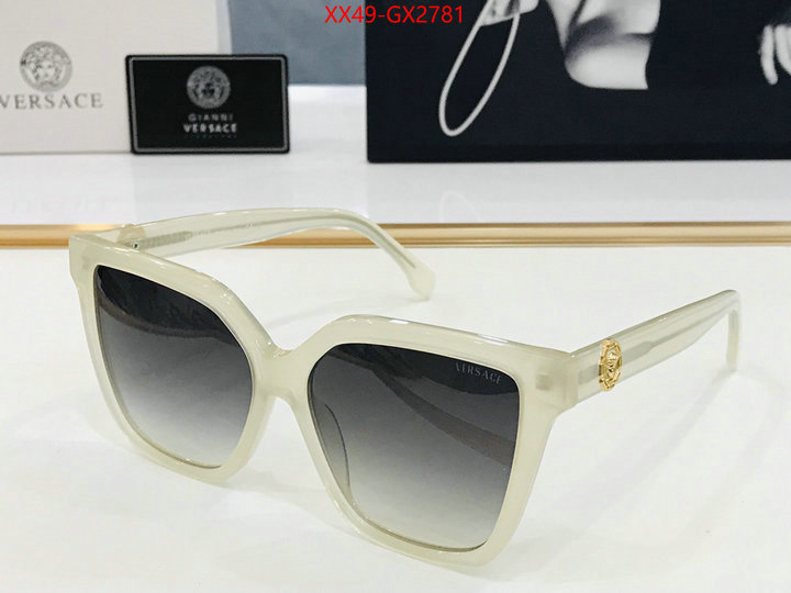 Glasses-Versace top sale ID: GX2781 $: 49USD