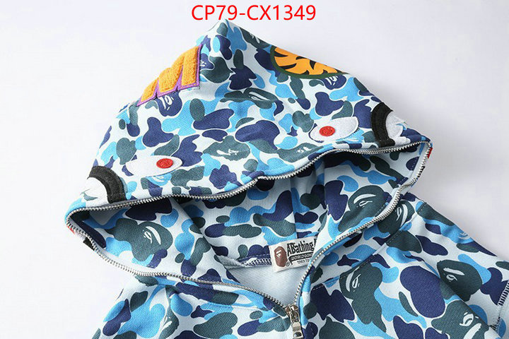 Clothing-BAPE replcia cheap from china ID: CX1349 $: 79USD