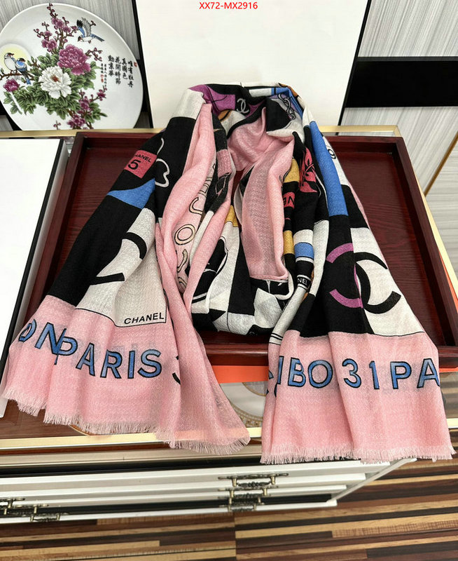 Scarf-Chanel exclusive cheap ID: MX2916 $: 72USD