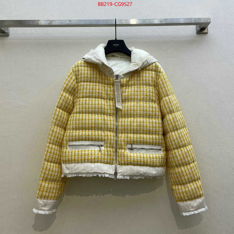 Down jacket Women-Moncler exclusive cheap ID: CG9527 $: 219USD