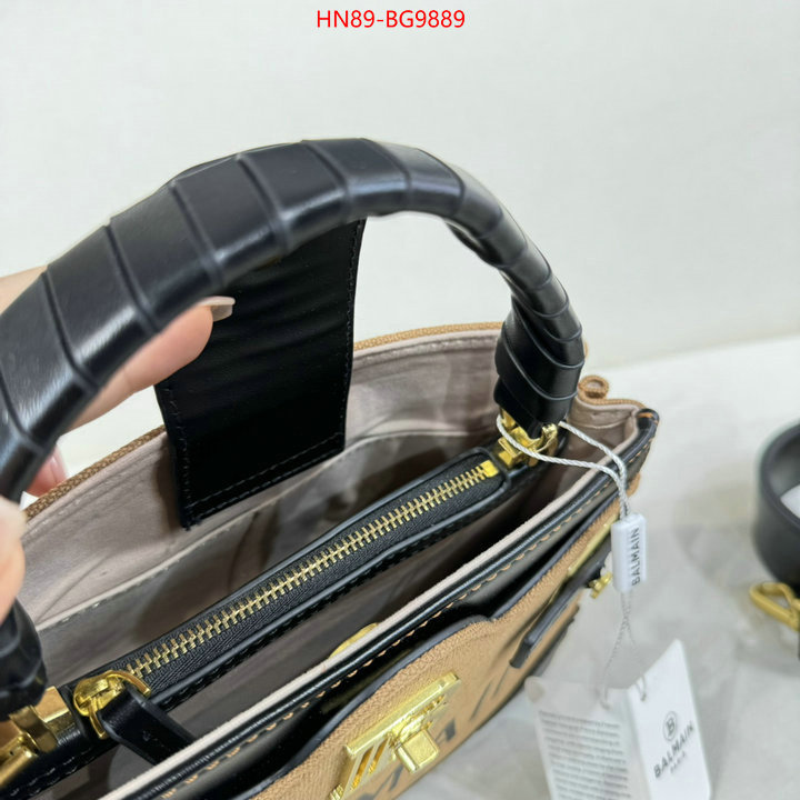 Balmain Bags(4A)-Handbag- every designer ID: BG9889 $: 89USD,