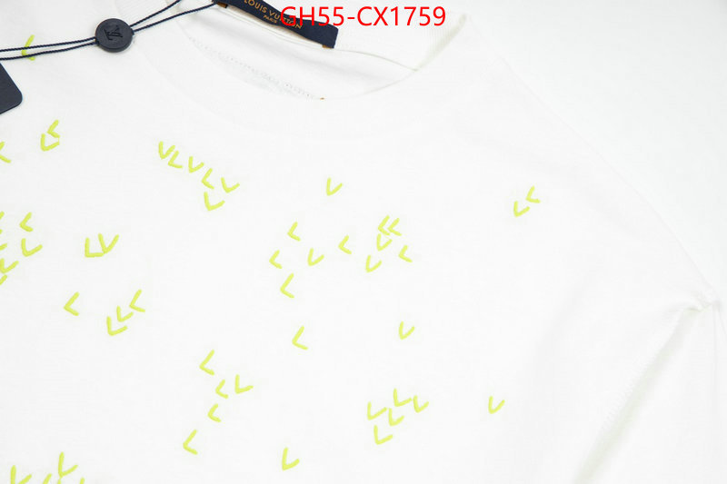 Clothing-LV 1:1 replica ID: CX1759 $: 55USD