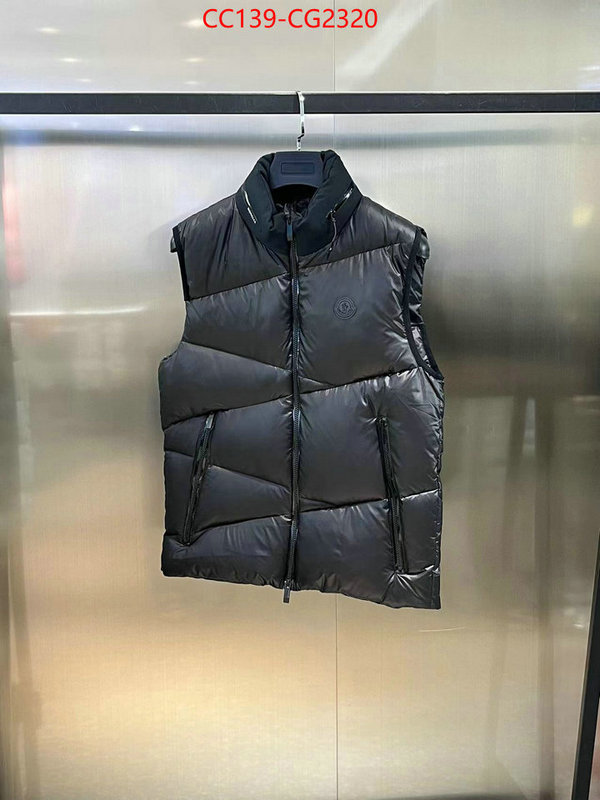 Down jacket Men-Moncler best replica ID: CG2320 $: 139USD