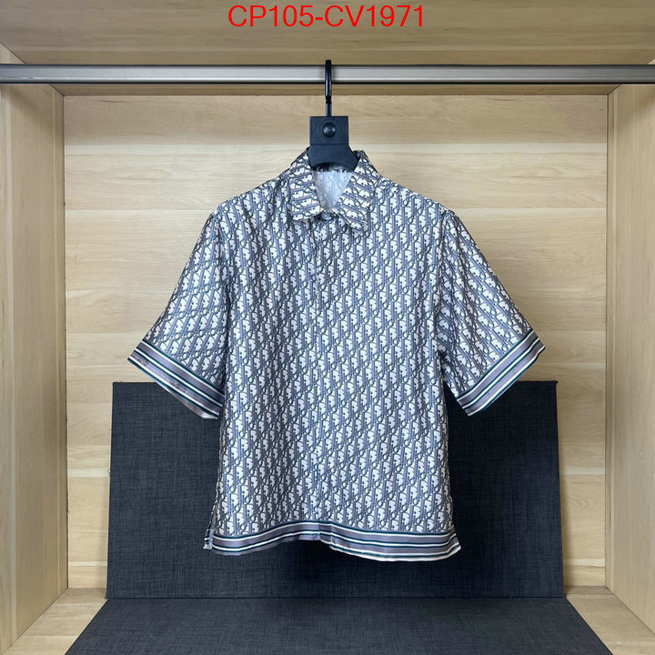 Clothing-Dior top 1:1 replica ID: CV1971 $: 105USD