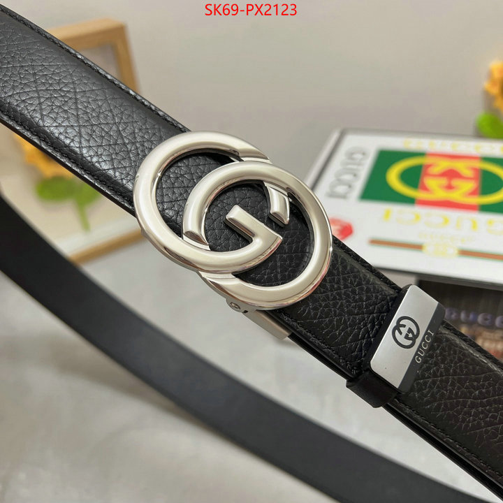 Belts-Gucci shop cheap high quality 1:1 replica ID: PX2123 $: 69USD