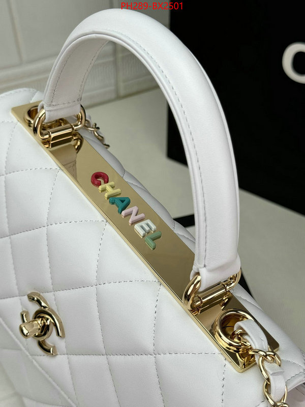 Chanel Bags(TOP)-Diagonal- buy top high quality replica ID: BX2501 $: 289USD,