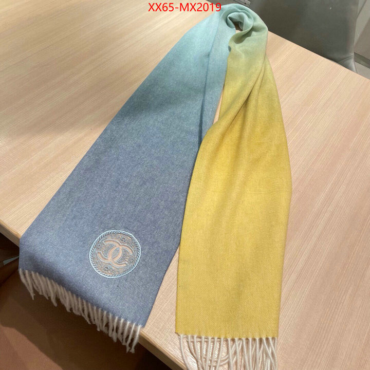 Scarf-Chanel best fake ID: MX2019 $: 65USD