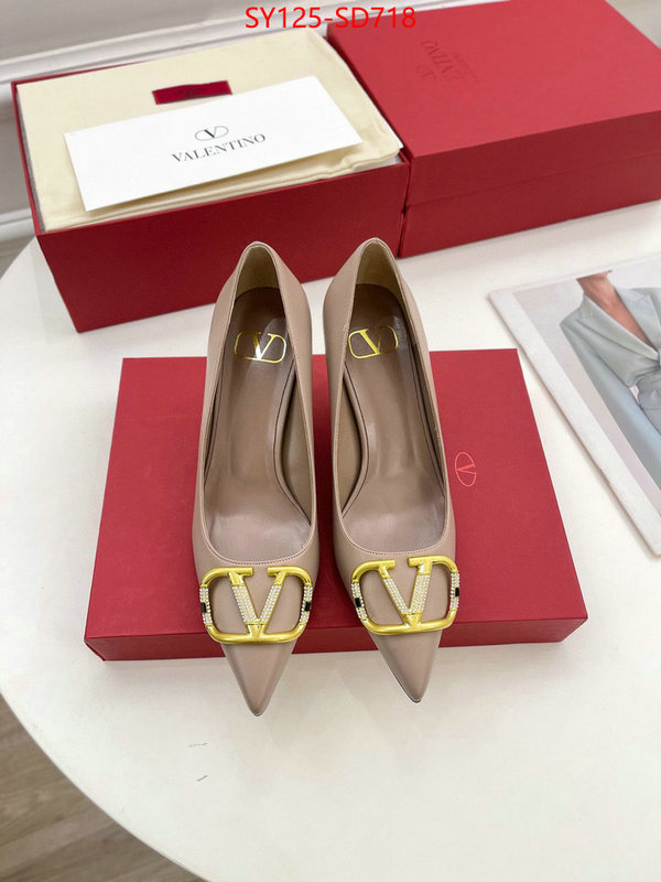 Women Shoes-Valentino same as original ID: SD718 $: 125USD