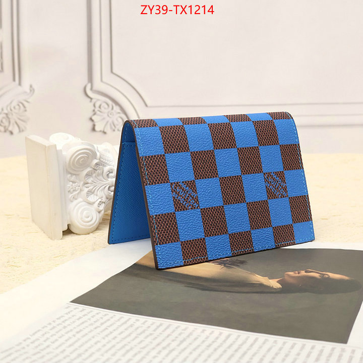 LV Bags(4A)-Wallet perfect ID: TX1214 $: 39USD,